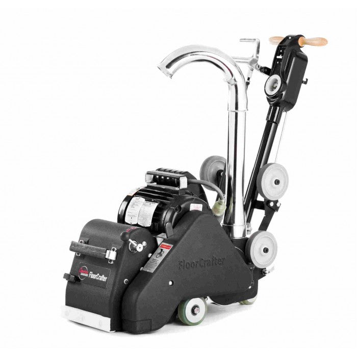 Clarke American Sanders FloorCrafter Professional 8" Belt Sander Information Page Only