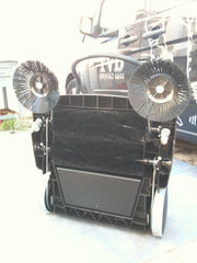 Nilfisk SM800 and ALTO Floortec 480M Pedestrian Sweeper Swivel Castor Wheel - TVD The Vacuum Doctor