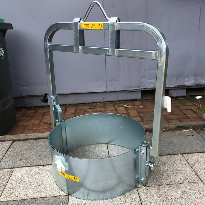 NilfiskCFM 100 Litre 460mm Container Diameter Ring For Easy Emptying By Forklift