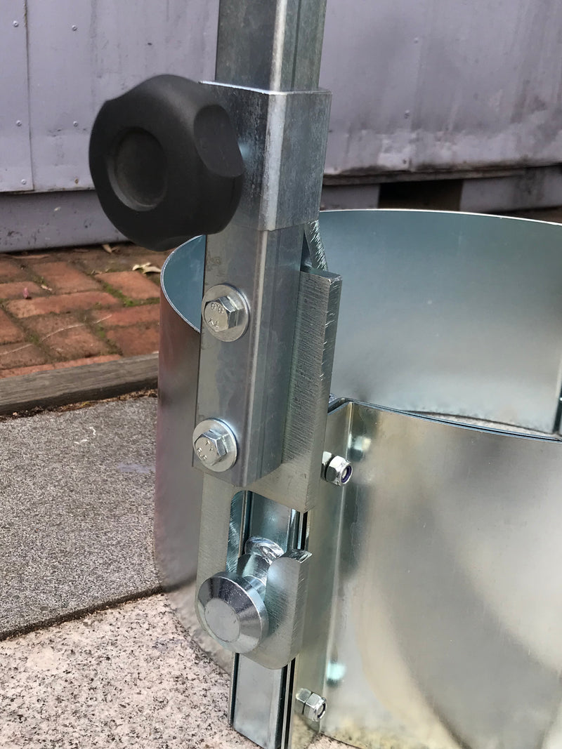 NilfiskCFM 100 Litre 460mm Diameter Container Ring Easy Empty Bracket