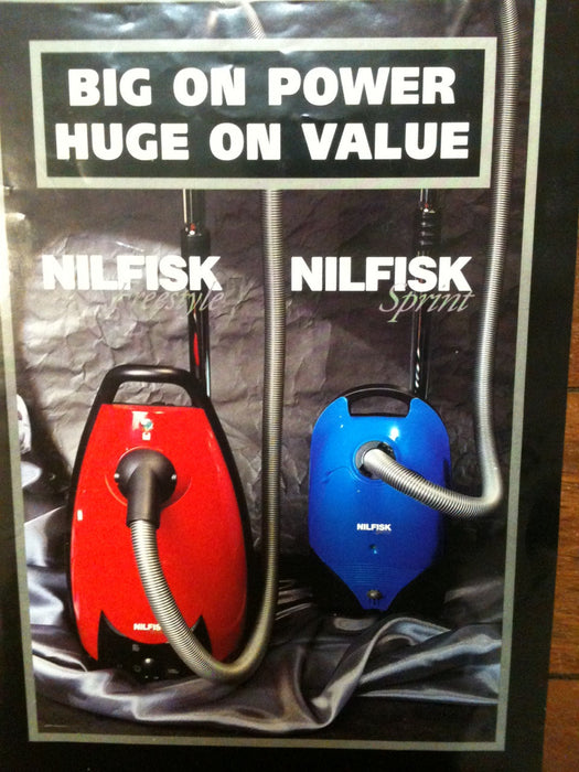 Nilfisk GM100 Sprint and Sprint Plus Compact Household Vacuum Cleaner - TVD The Vacuum Doctor
