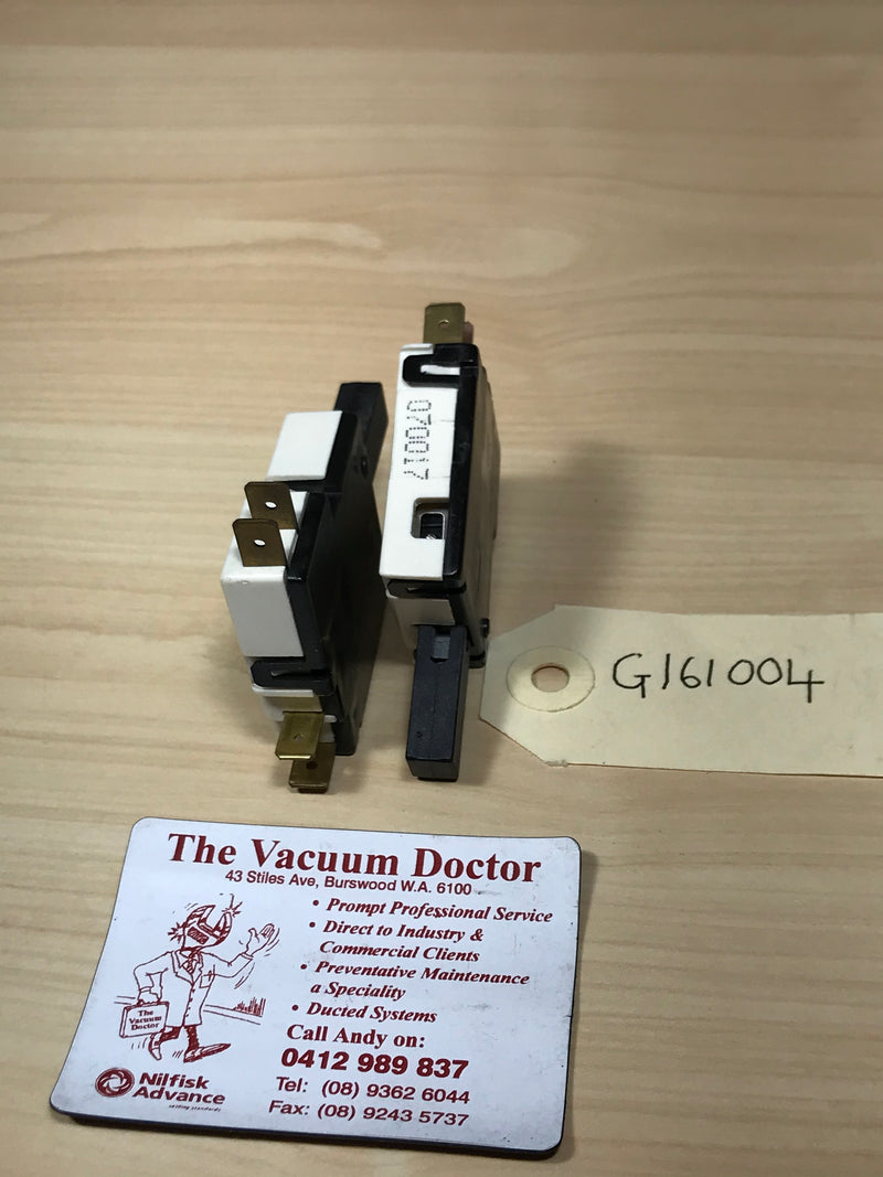 Gerni G-230A Pressure Washer 16Amp 4 Pole DP Push Button Switch OBSOLETE and No Longer Available