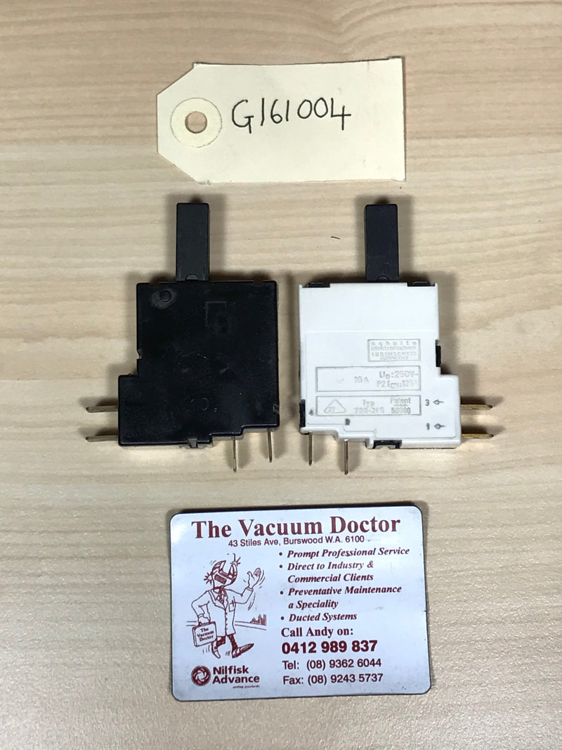 Gerni G-230A Pressure Washer 16Amp 4 Pole DP Push Button Switch OBSOLETE and No Longer Available