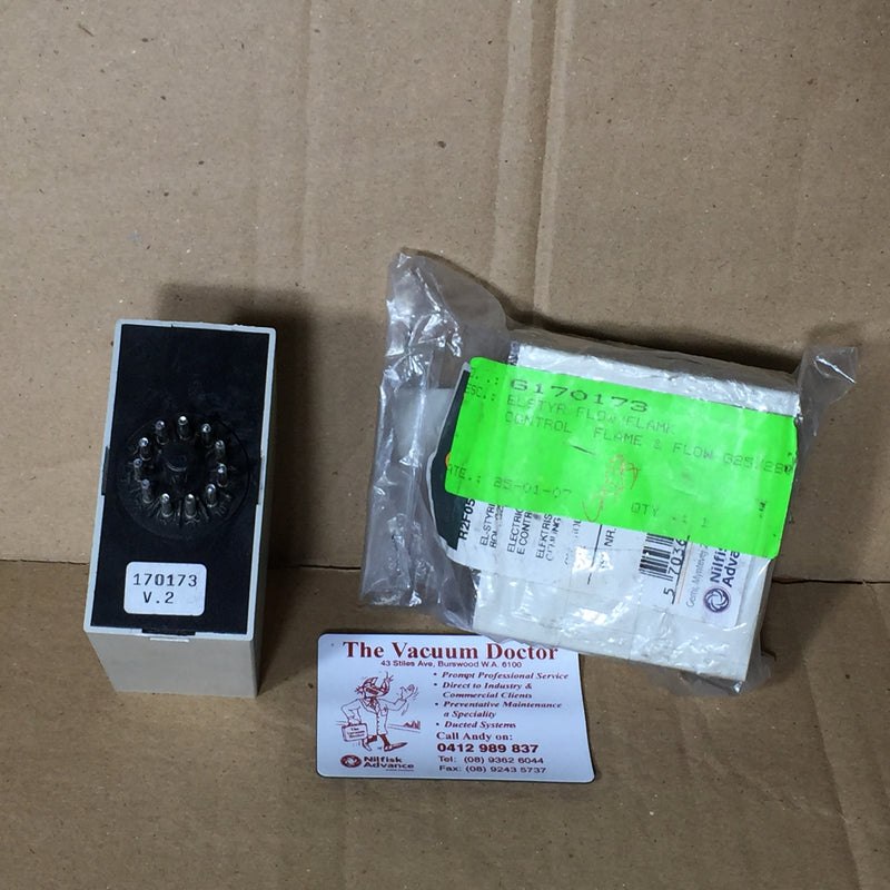 Gerni 6902A G25 and G280 Hot Water Pressure Cleaner Boiler Control - TVD The Vacuum Doctor