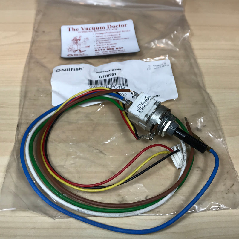 Gerni G2302A Series Hot Water Pressure Washer Temp Control Potentiometer OBSOLETE and No Longer Available