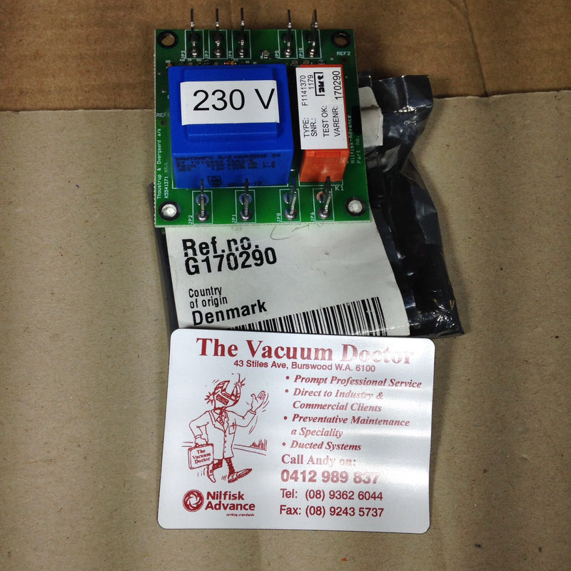 Gerni G642 G662 and G692 Professional Pressure Washer PCB - ONE ONLY! - TVD The Vacuum Doctor