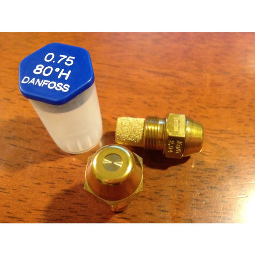 Danfoss Oil Nozzle 0.85 Gallon Used In The Oil Burner Of The Gerni G3000 - The Vacuum Doctor