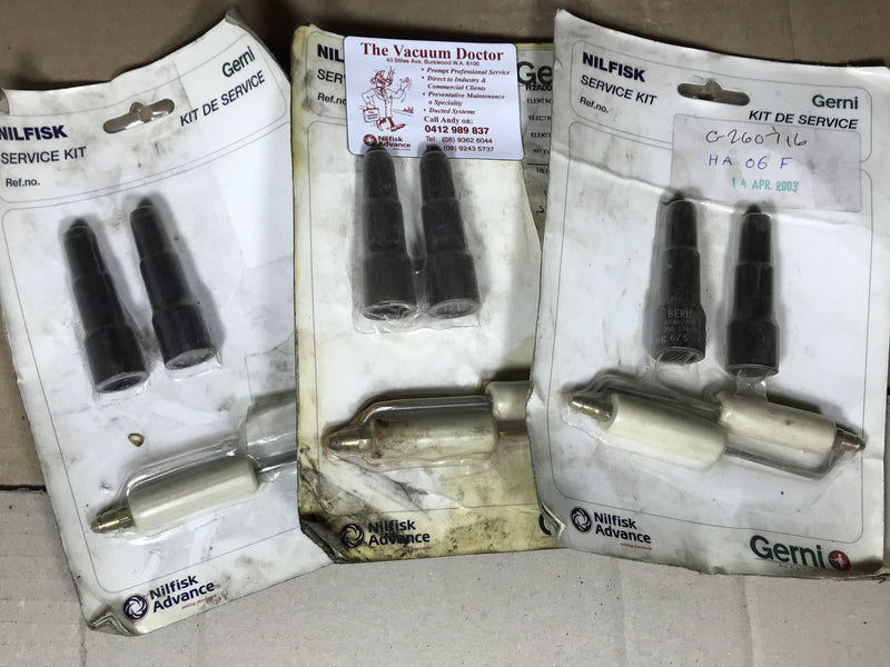 Gerni Hot Water Pressure Washer Replacement Burner Electrodes - TVD The Vacuum Doctor