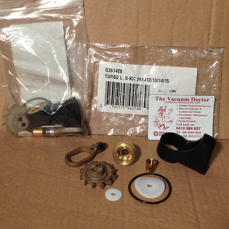 Gerni 5000A Pressure Washer Turbo Laser Nozzle Service Kit OBSOLETE - TVD The Vacuum Doctor