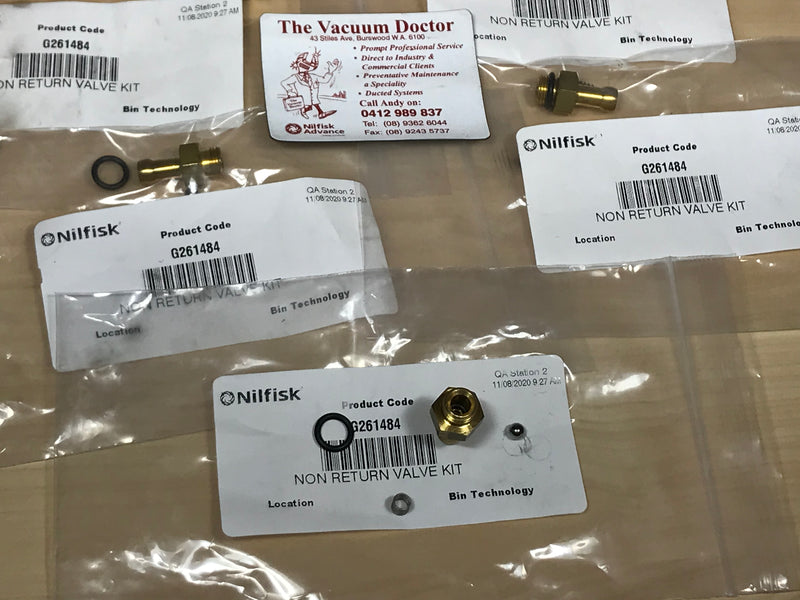 Nilfisk-ALTO KEW Gerni G3H Professional Hot Water Pressure Washer Non-Return Valve Kit