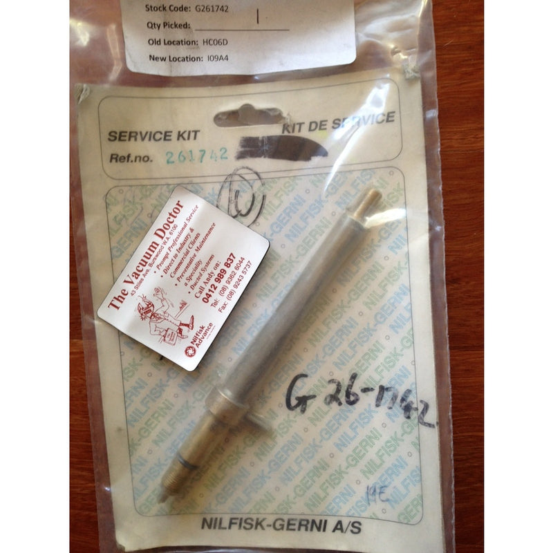 Gerni G4100A Hot Water Pressure Washer Steam Device - The Vacuum Doctor