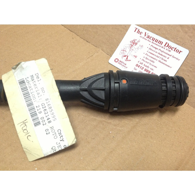 Nilfisk-ALTO Branded Click and Clean Roto-Jet Lance For Gerni Turbo - TVD The Vacuum Doctor