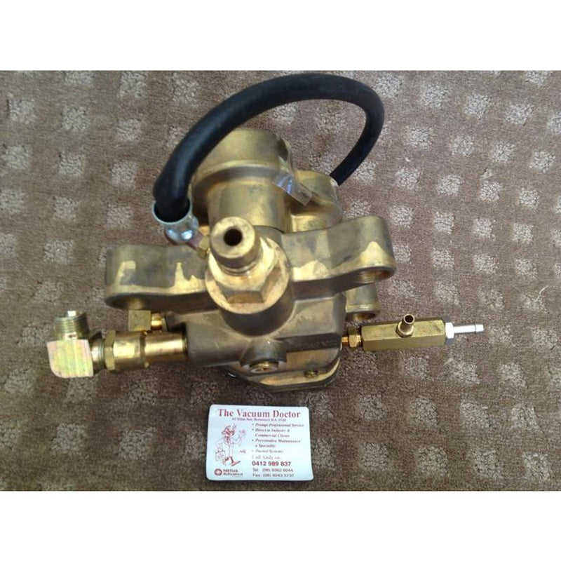 Gerni G6600 Hot Water Pressure Washer Brass Pump Cylinder Head Complete - The Vacuum Doctor