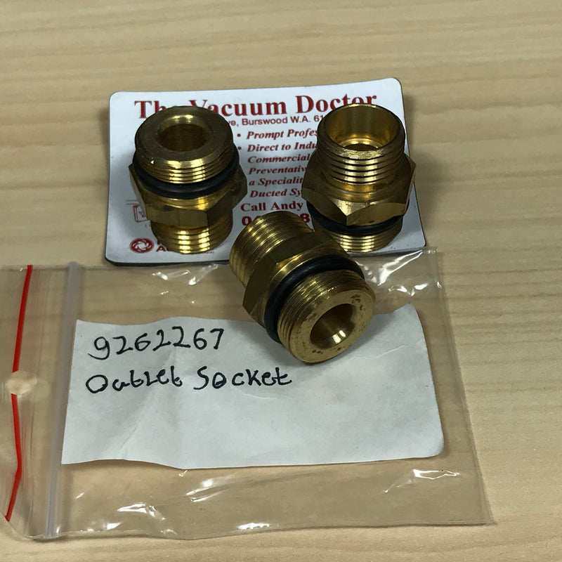 Gerni Pump Outlet Socket For G2300A G2500A and G2700A Series and G3H Neptune 8 Hot Water Pressure Washer