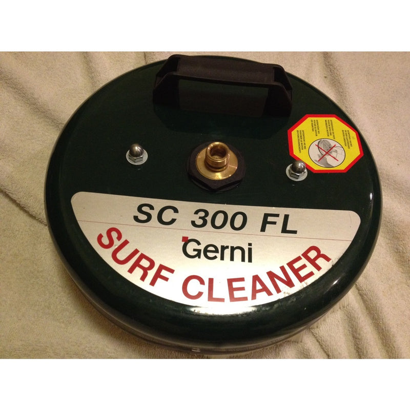 Gerni Professional 300mm Surface Cleaner For Pressure Washers - TVD The Vacuum Doctor