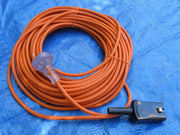 Nilfisk and Tellus GA70 Vacuum Cleaner 2 Core Electrical Cord With Appliance Plug - TVD The Vacuum Doctor