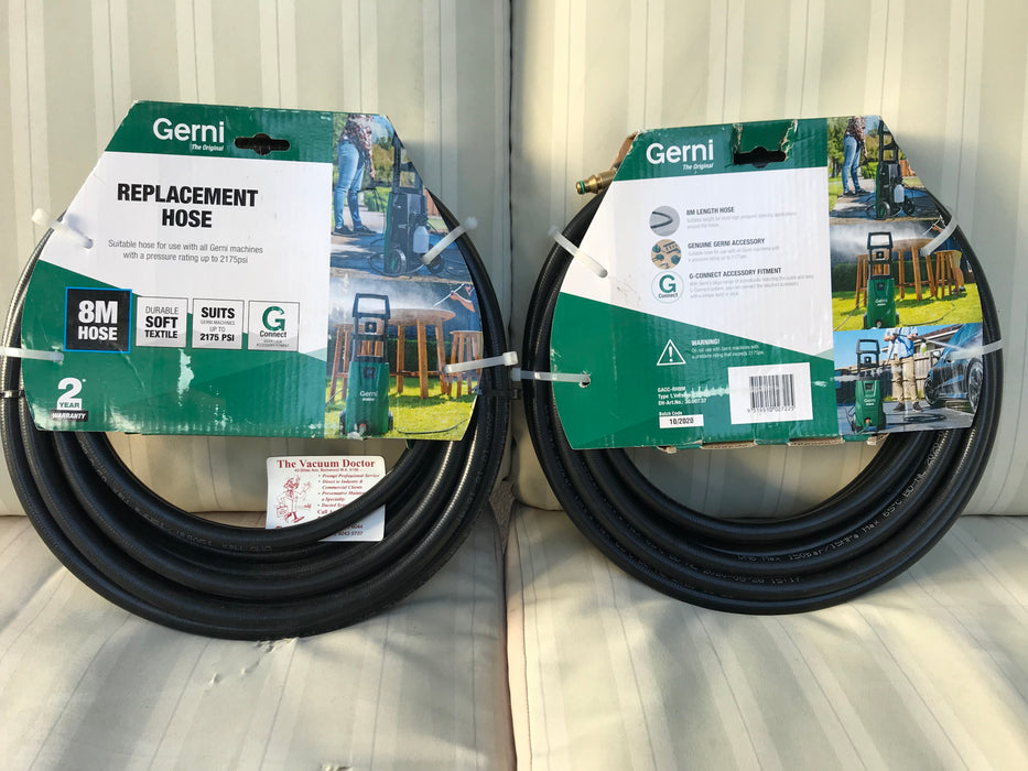 Gerni Classic 110.2 and 115.2 G2 Series Pressure Washer 8 Meter Hose