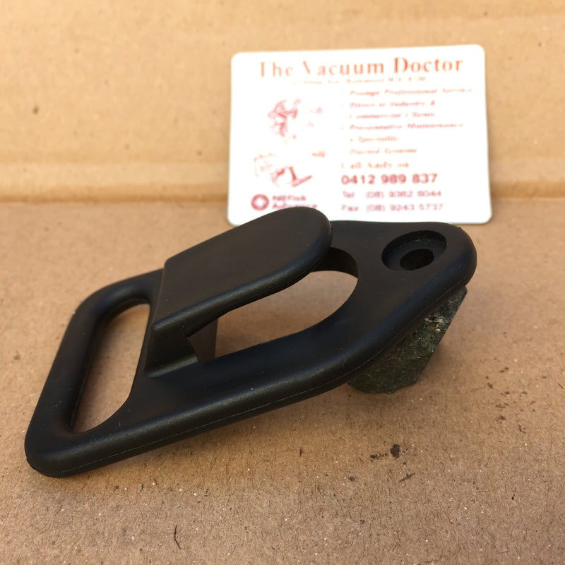 Plastic Electric Cord Restraint For Backpack Vacuums Floor Polishers and Scrubbers