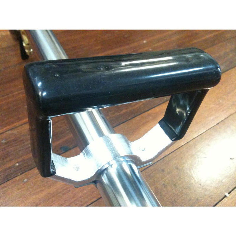 Carpet Extraction Classic Single Bend and Single Jet Stainless Steel Drag Wand - TVD The Vacuum Doctor