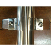 Carpet Extraction Classic Single Bend and Single Jet Stainless Steel Drag Wand - TVD The Vacuum Doctor