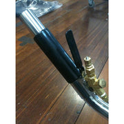 Carpet Extraction Classic Single Bend and Single Jet Stainless Steel Drag Wand - TVD The Vacuum Doctor