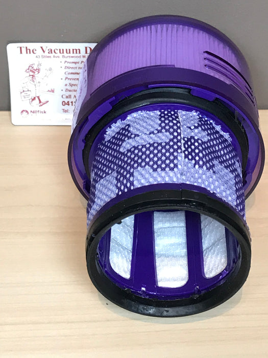 Dyson Style Post-Motor Pleated Filter For The V11 and SV14 Stickvac Vacuum Cleaners