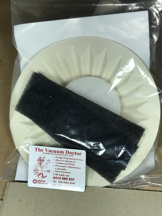 Vax 2000 Wet and Dry Vacuum Cleaner Filter Kit 2 Per Pack - TVD The Vacuum Doctor