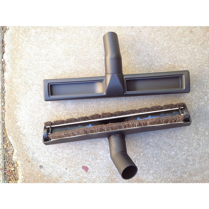 32mm Diameter Hard Floor Nozzle 360mm Wide Horsehair Bristle For Delicate Floors - TVD The Vacuum Doctor