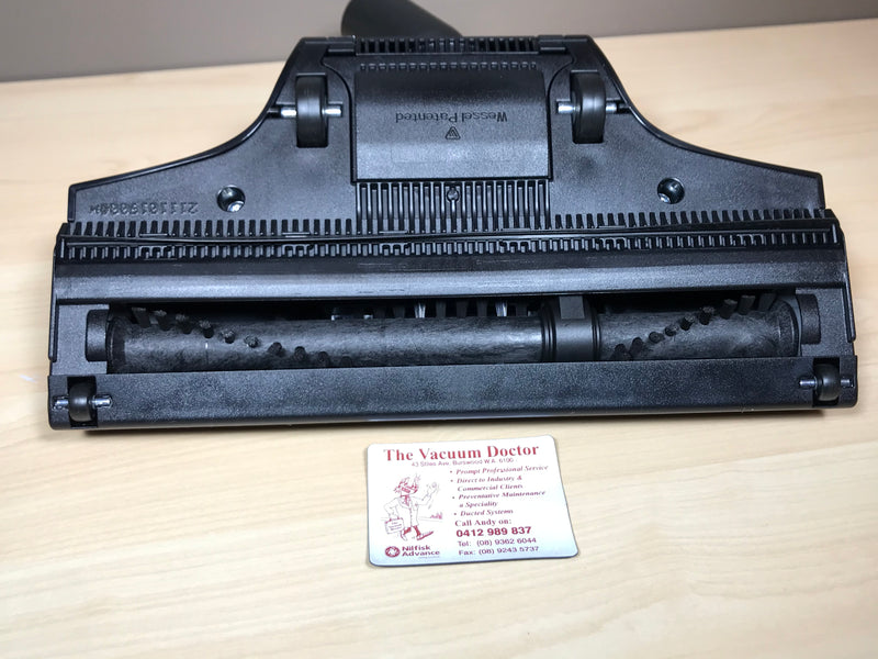 Wessel Werk West German Vacuum Cleaner TK286 Turbohead With Pile Adjustment