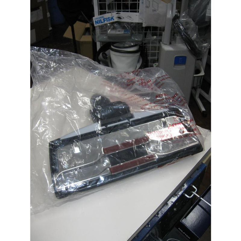 Wessel 32mm Delux Combination Vacuum Cleaner Floor Tool With Rear Wheel - TVD The Vacuum Doctor