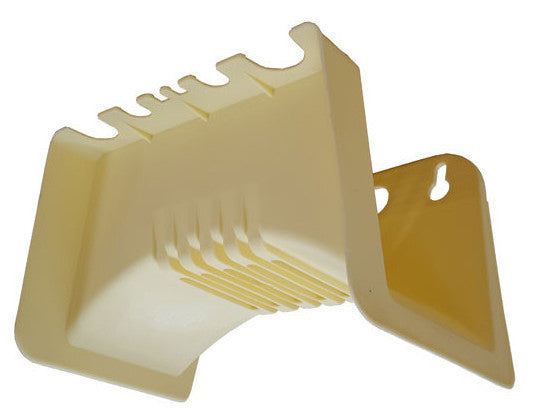 Beige Domestic Ducted Vacuum Cleaner Hose Hanger Keep The Scene Clean And Neat - TVD The Vacuum Doctor