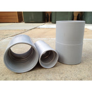 32mm Plastic Vacuum Cleaner Hose Joiner For Repairing Long Lengths - TVD The Vacuum Doctor