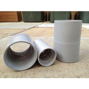 51mm Plastic Hose Joiner For Joining Lengths Of Light 50mm Plastic Hose - TVD The Vacuum Doctor