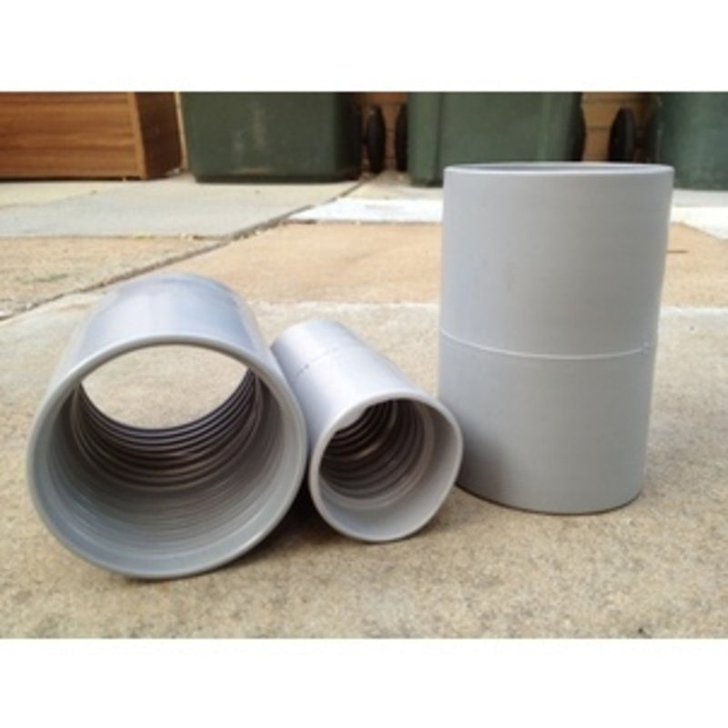 51mm Plastic Hose Joiner For Joining Lengths Of Light 50mm Plastic Hose - TVD The Vacuum Doctor