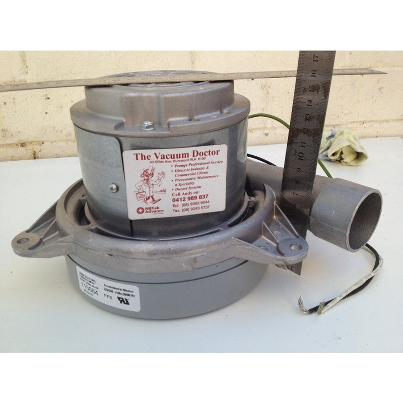 Ametek Lamb USA 2 Stage 230Volt 1250 Watt 183mm Tangential Vacuum Motor - The Vacuum Doctor