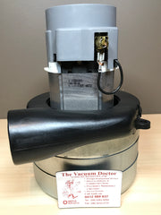 Ametek 63600003 1200Watt 3 Stage ByPass Tangential Ducted Vacuum Motor - TVD The Vacuum Doctor