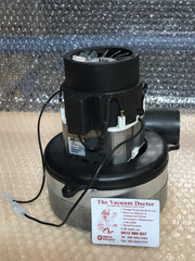 Ametek 069402022 1300Watt 2 Stage ByPass Tangential Ducted Vacuum Motor - TVD The Vacuum Doctor