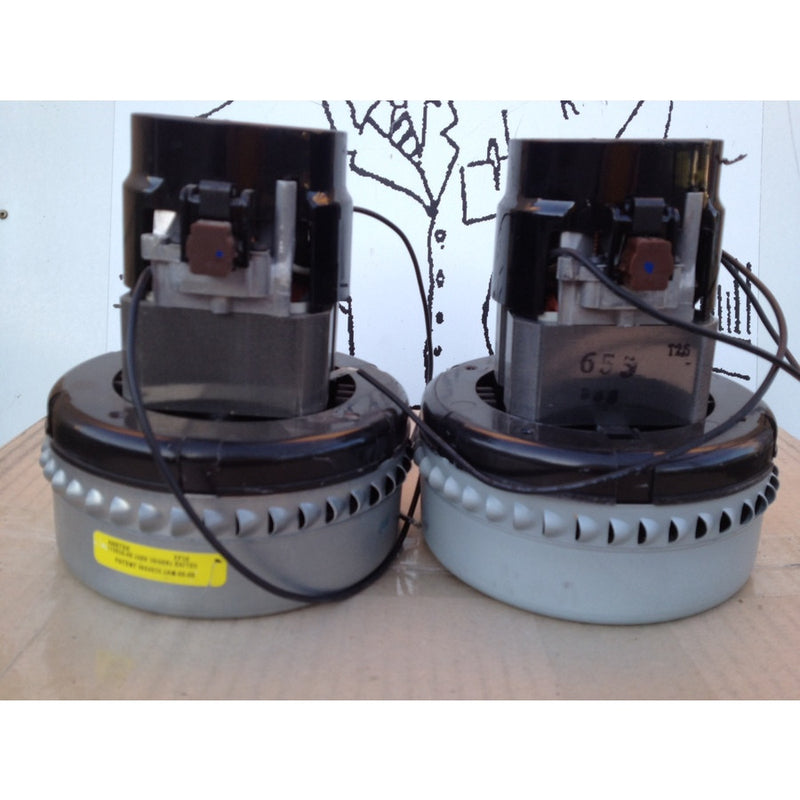 Ametek 119656 1100W 2 Stage Bypass 230V Vacuum Cleaner Motor - TVD The Vacuum Doctor