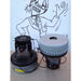 Ametek 119656 1100W 2 Stage Bypass 230V Vacuum Cleaner Motor - TVD The Vacuum Doctor