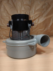 Ametek 119625 1100W 2 Stage ByPass Tangential Ducted Vacuum Motor - TVD The Vacuum Doctor