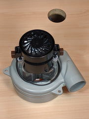 Ametek 119625 1100W 2 Stage ByPass Tangential Ducted Vacuum Motor - TVD The Vacuum Doctor