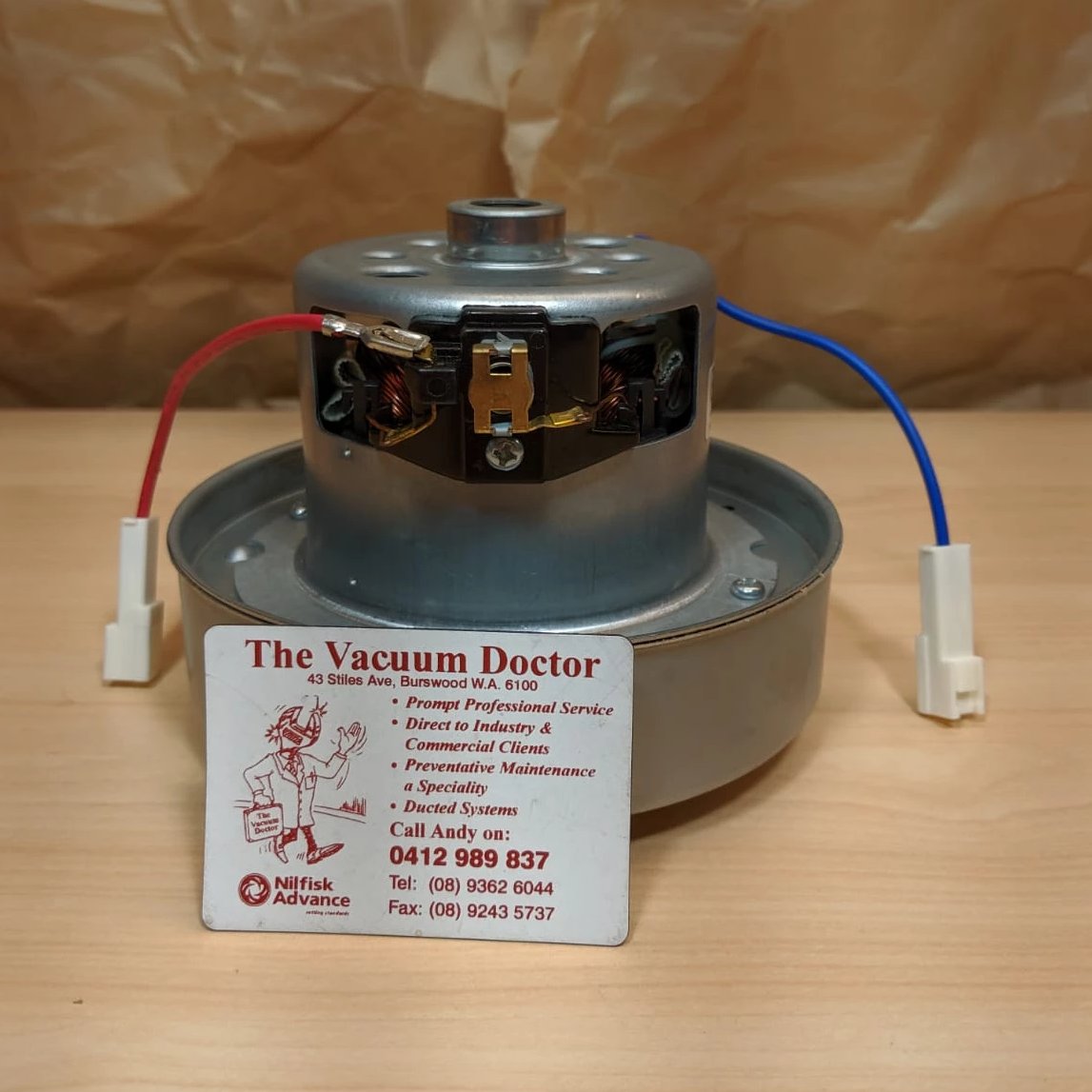 1600W 1 Stage Flothru Motor Suit Dyson DC05 DC08 DC19 DC21 Barrel