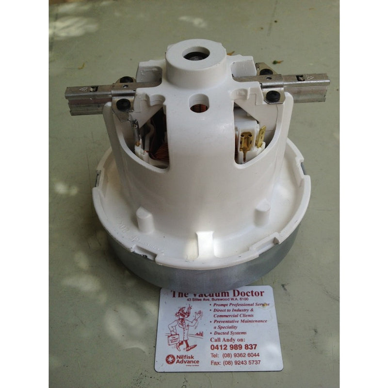 Nilfisk GD110 Viking Commercial Vacuum Cleaner Replacement Motor Fan Unit - TVD The Vacuum Doctor