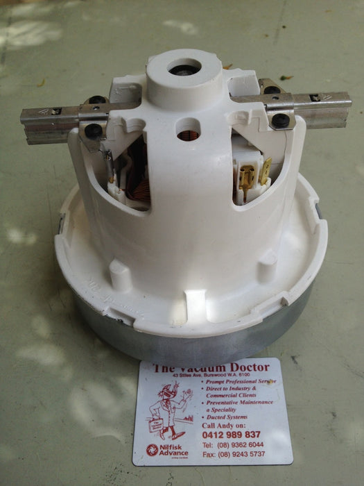 Nilfisk Bacuum Vacuum Cleaner Motor Fan Unit Kit Complete 230 Volt - TVD The Vacuum Doctor