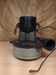 Ametek 1650Watt Two Stage Tangential ByPass Motor With Conical Base For Ducted Vacuum Cleaners - TVD The Vacuum Doctor