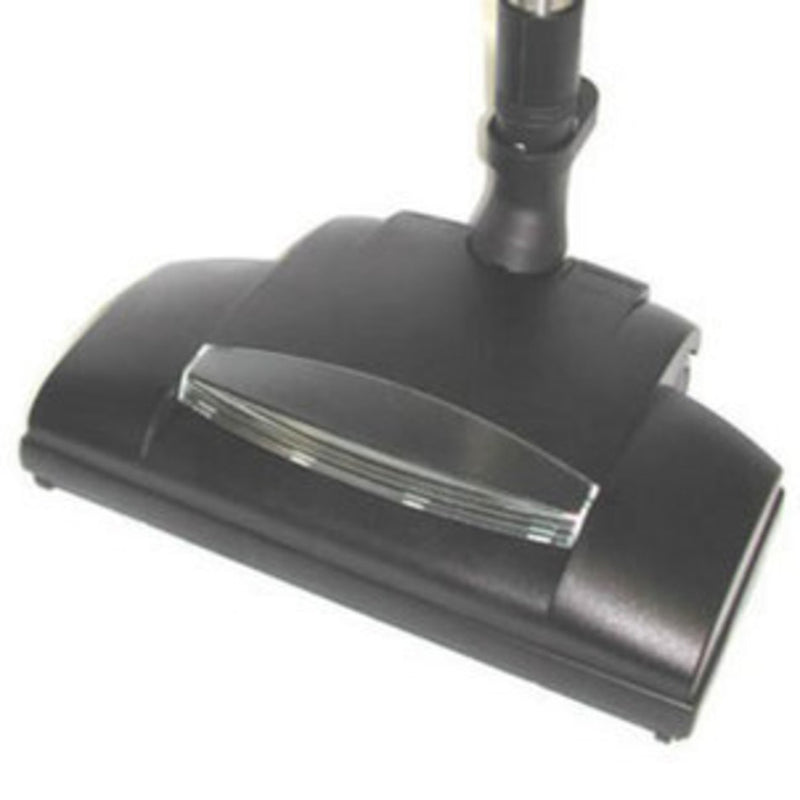 Wesselwerk Commercial Vacuum Cleaner Powerhead Powered By Cord Clipped To Hose - TVD The Vacuum Doctor