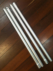 750mm Long x 32mm Light Aluminium Vacuum Cleaner Wand - TVD The Vacuum Doctor