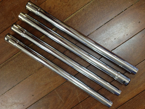 Chrome 32mm Vacuum Cleaner Wands Two Are Needed For A Set - TVD The Vacuum Doctor