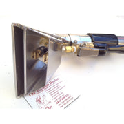 4” Stainless Steel and Brass Detail and Upholstery Tool Made In America - The Vacuum Doctor