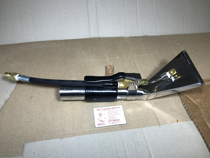 Nilfisk-ALTO Stainless/Aluminium Upholstery Tool For Cleaning Upholstery - TVD The Vacuum Doctor